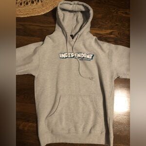 Grey Independent Hoodie